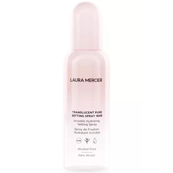 Laura Mercier Translucent Pure Setting Spray 16HR Hydrating Alcohol Free - Picture 2 of 2